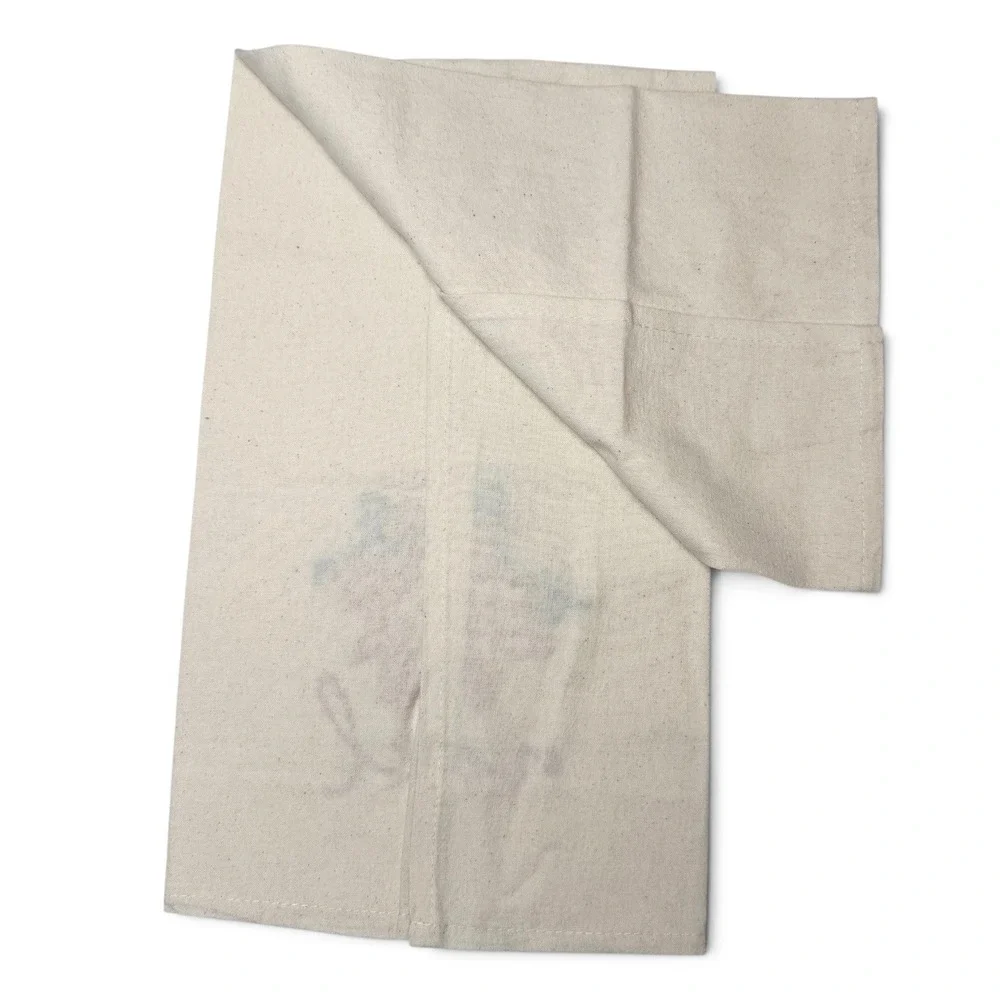 C&F Home Noel Poinsettia Flour Sack Towels Set of 2 Christmas 86171389 NWT
